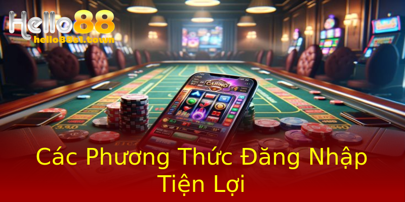 Các Phương Thức Đăng Nhập Tiện Lợi Các Phương Thức Đăng Nhập Tiện Lợi
