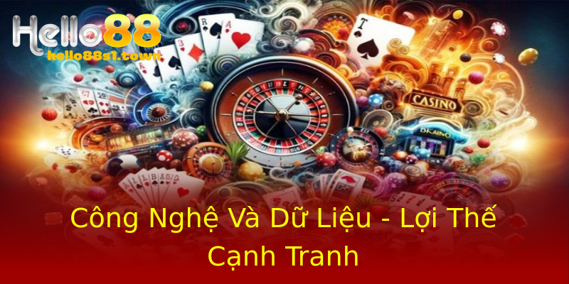 Công Nghệ Và Dữ Liệu - Lợi Thế Cạnh Tranh Công Nghệ Và Dữ Liệu - Lợi Thế Cạnh Tranh