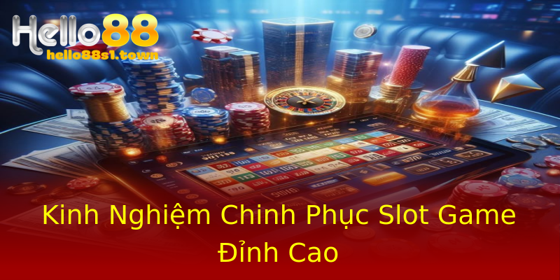 Kinh Nghiệm Chinh Phục Slot Game Đỉnh Cao Kinh Nghiệm Chinh Phục Slot Game Đỉnh Cao