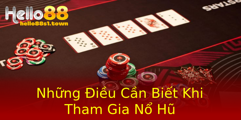 Những Điều Cần Biết Khi Tham Gia Nổ Hũ Những Điều Cần Biết Khi Tham Gia Nổ Hũ