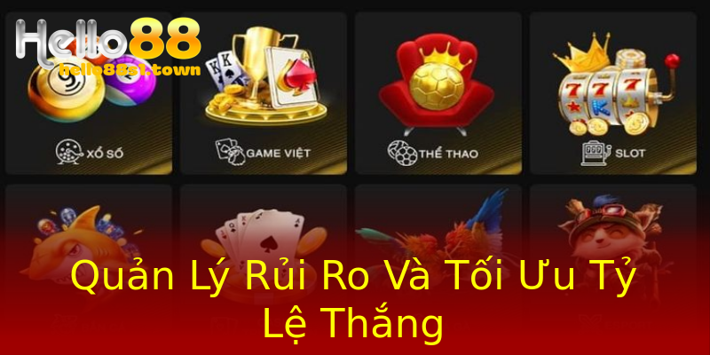 Quản Lý Rủi Ro Và Tối Ưu Tỷ Lệ Thắng Quản Lý Rủi Ro Và Tối Ưu Tỷ Lệ Thắng